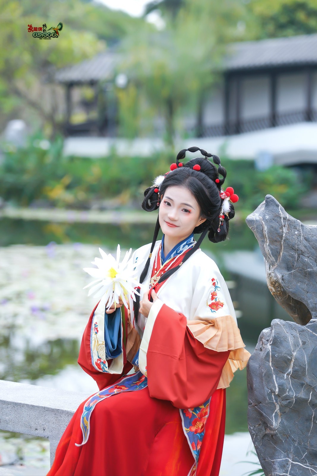 【君玉兰·石榴小神仙】---娜娜