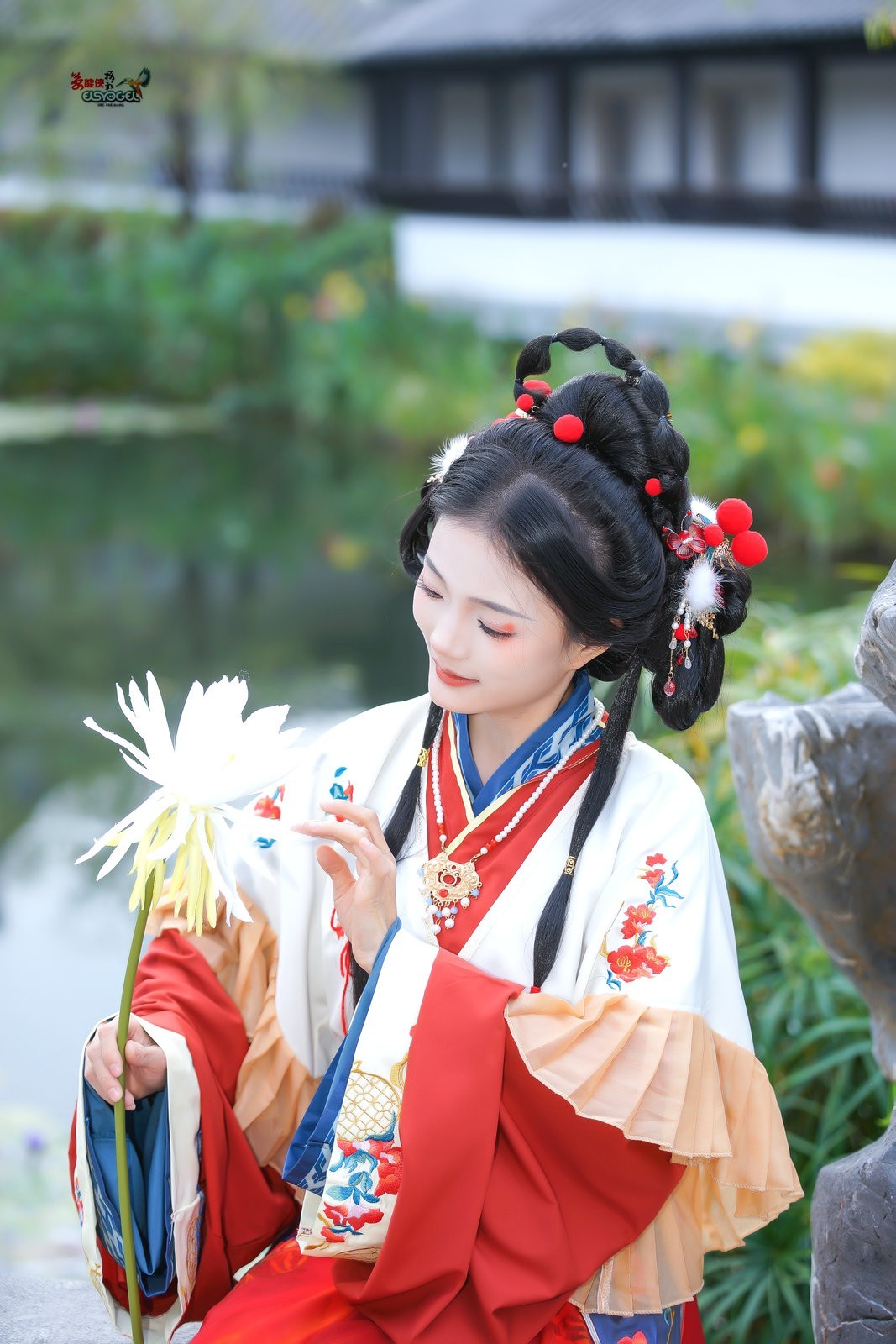 【君玉兰·石榴小神仙】---娜娜