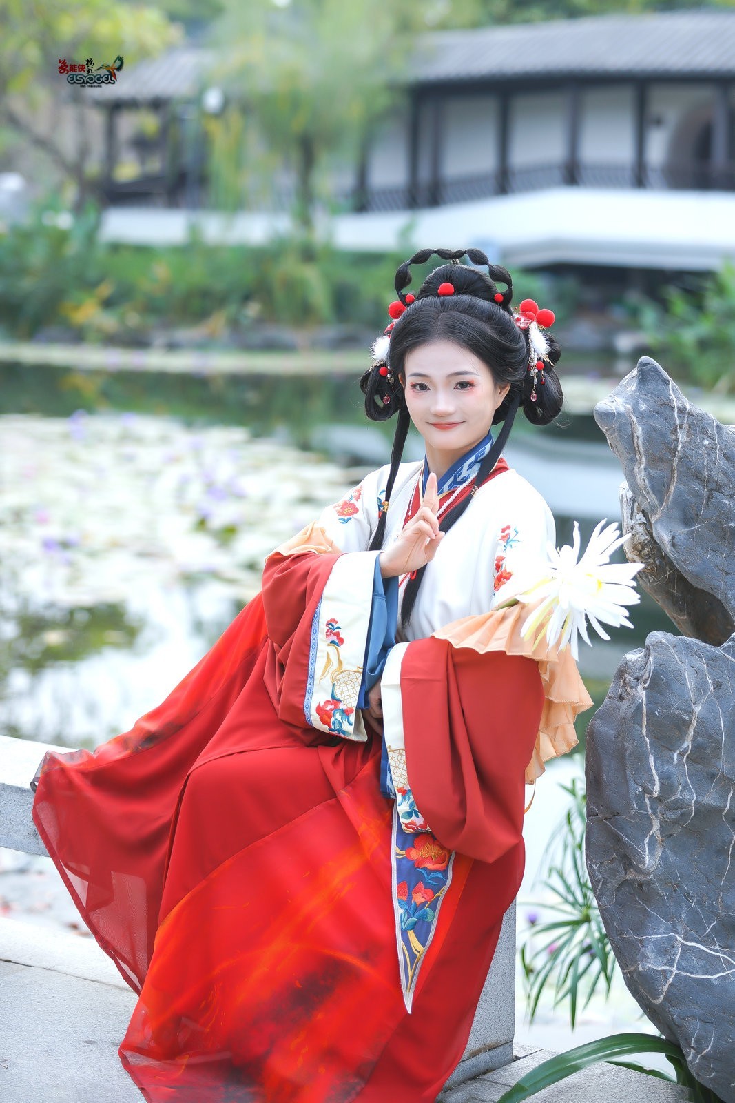 【君玉兰·石榴小神仙】---娜娜