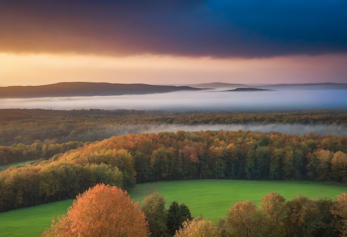 大自然的神奇魅力