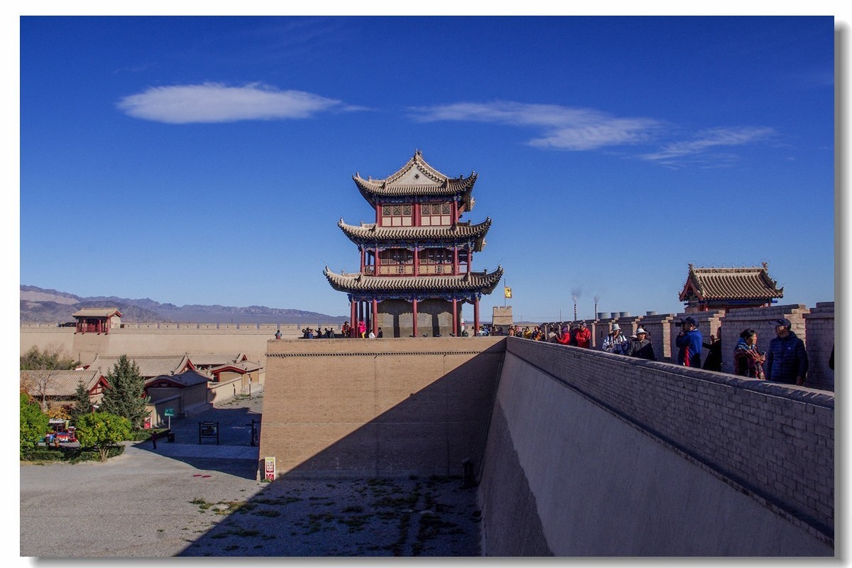 青甘大环之旅——嘉峪关（2）