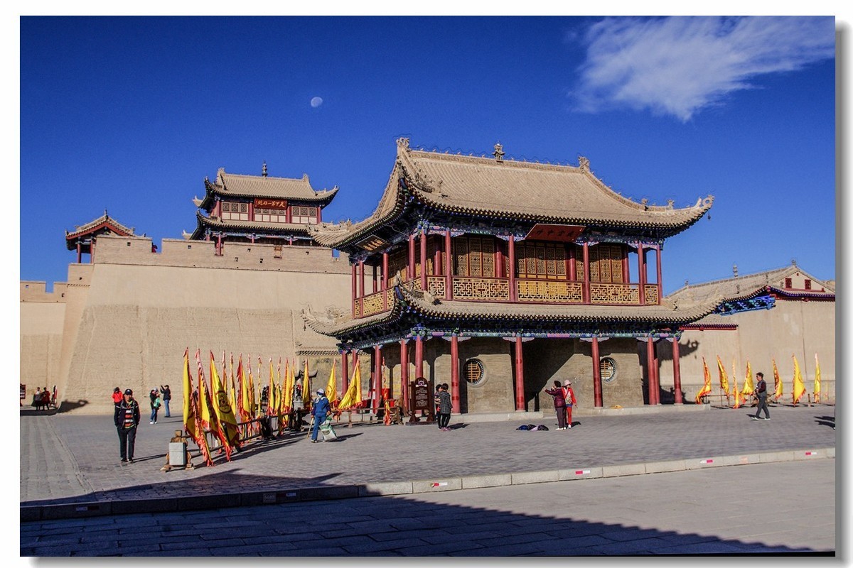 青甘大环之旅——嘉峪关（2）