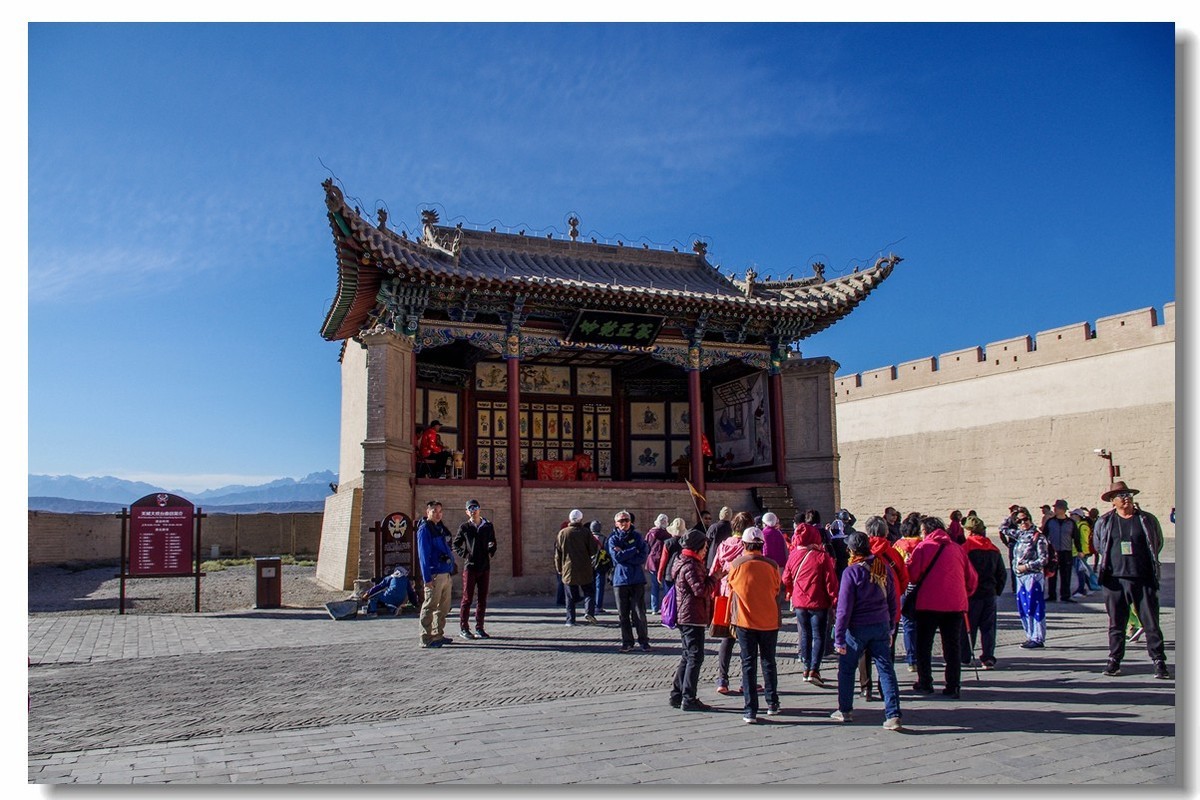 青甘大环之旅——嘉峪关（2）