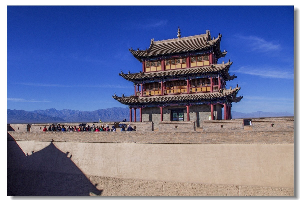 青甘大环之旅——嘉峪关（2）