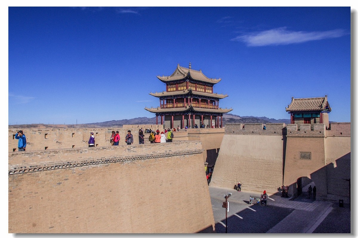 青甘大环之旅——嘉峪关（2）