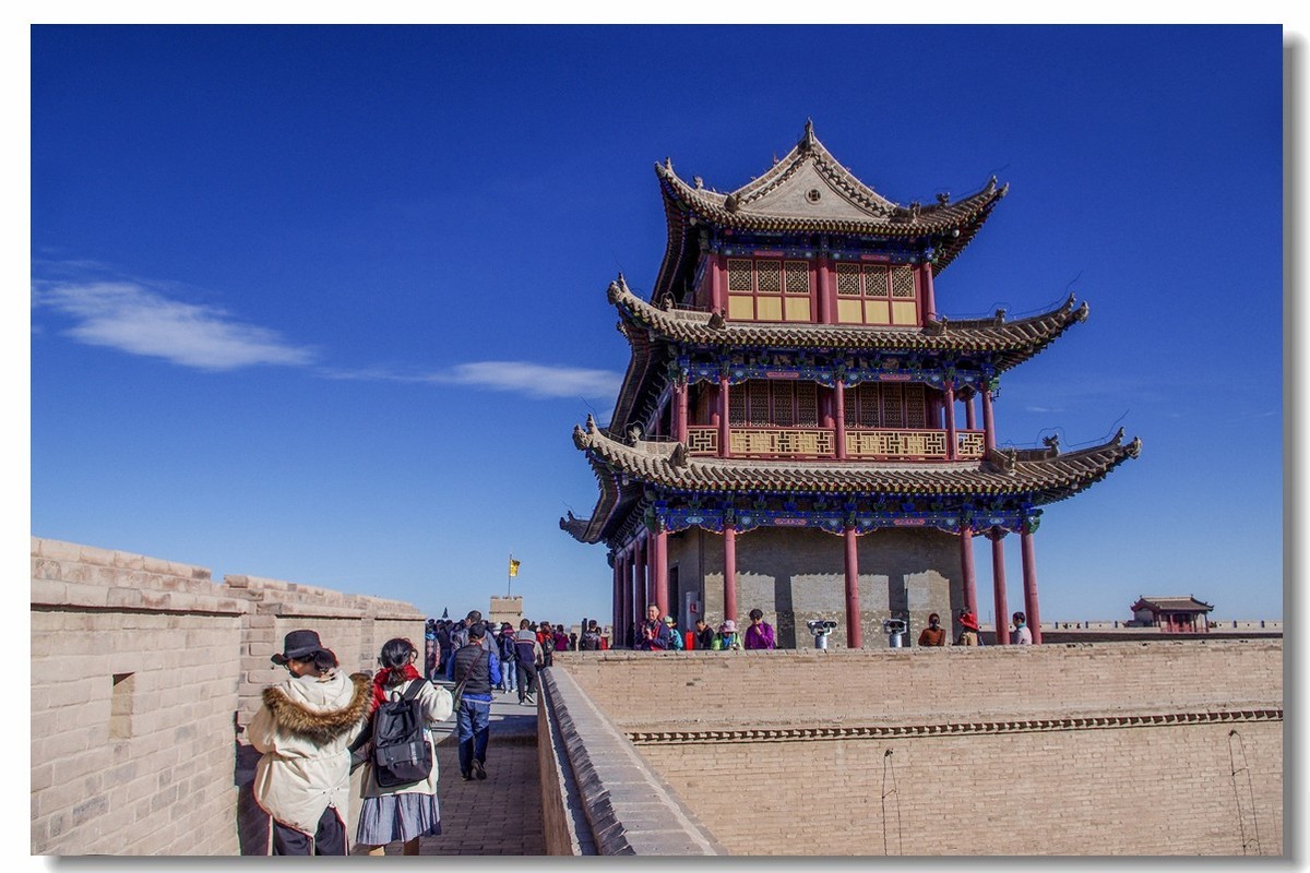 青甘大环之旅——嘉峪关（2）