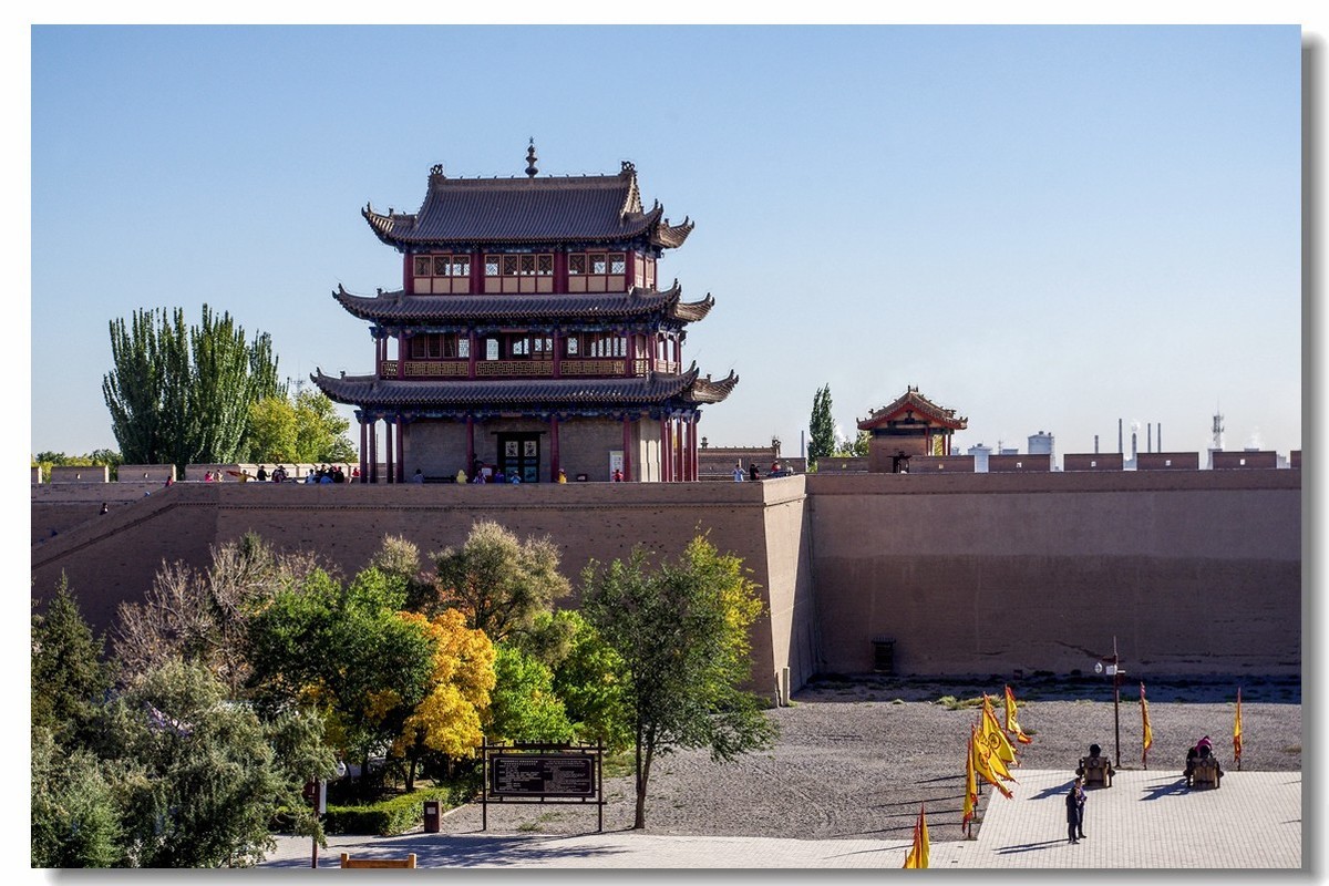 青甘大环之旅——嘉峪关（2）