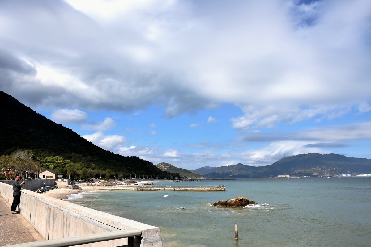 2025春节 广东行（105）绝美仙境--杨梅坑