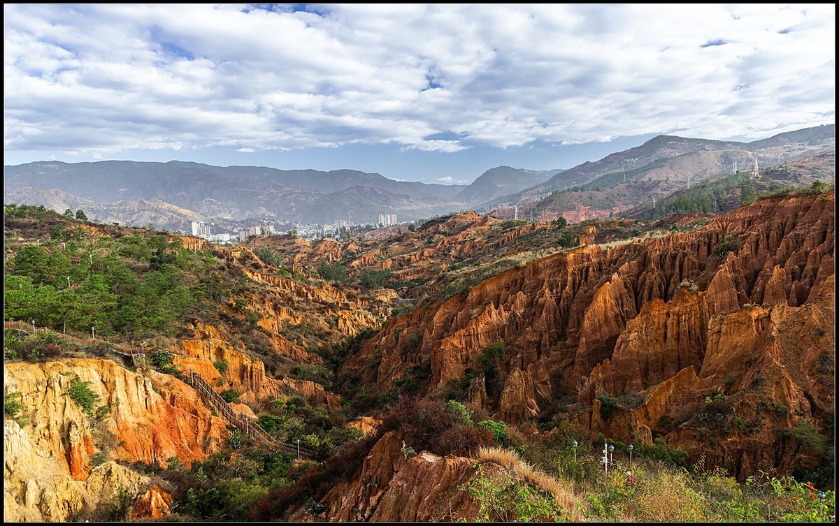2025元旦节云南自驾滇池拍海鸥南涧县土林