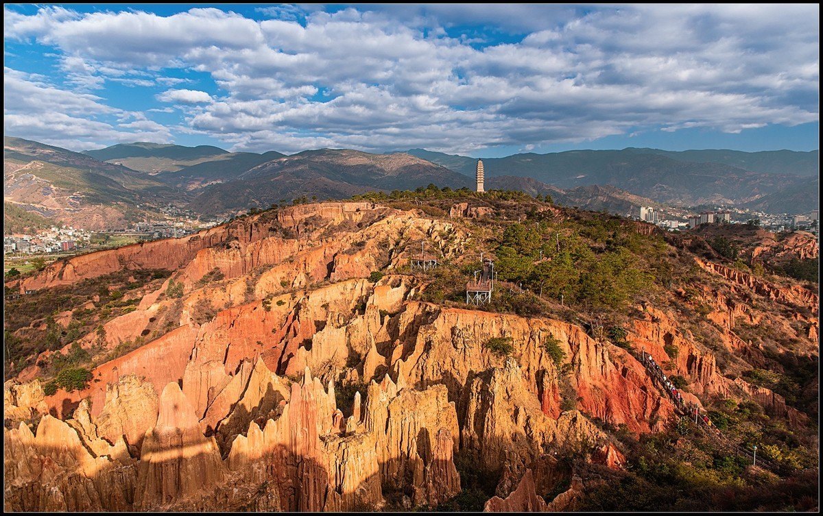 2025元旦节云南自驾滇池拍海鸥南涧县土林