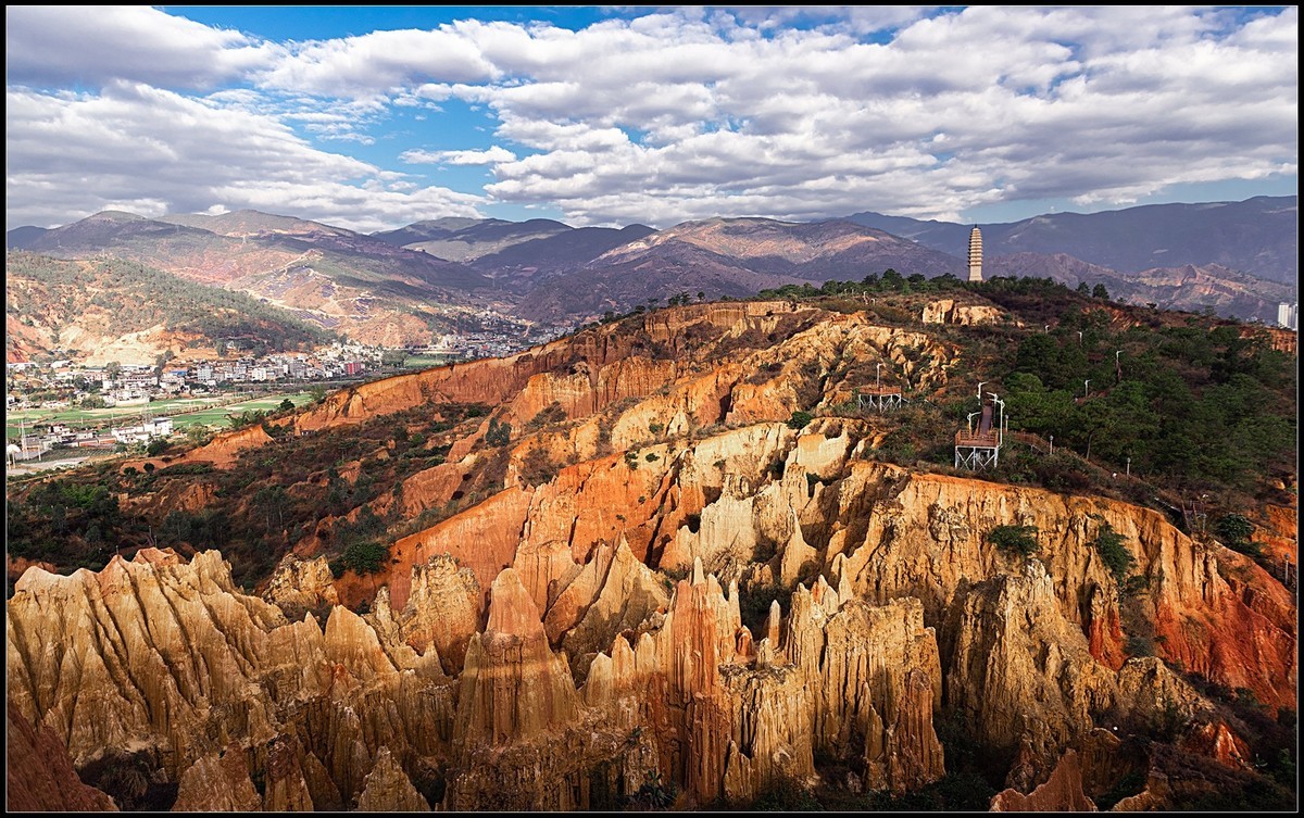 2025元旦节云南自驾滇池拍海鸥南涧县土林