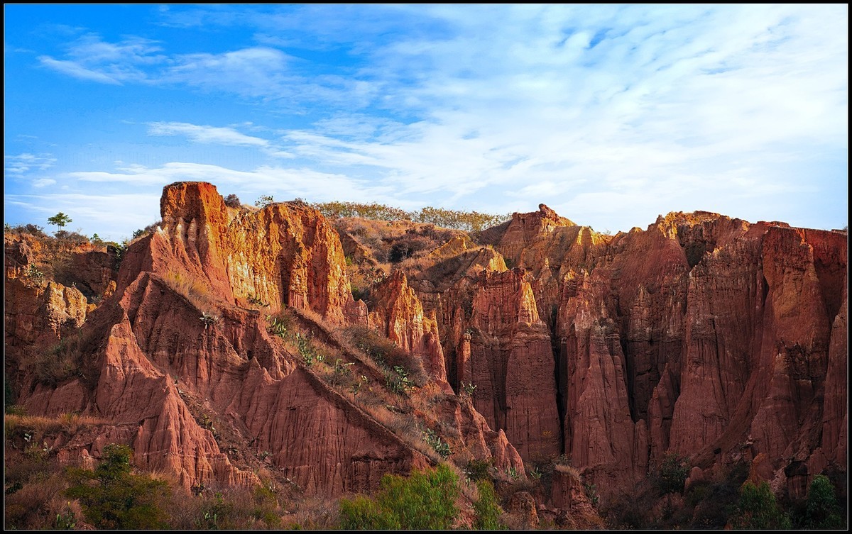 2025元旦节云南自驾滇池拍海鸥南涧县土林