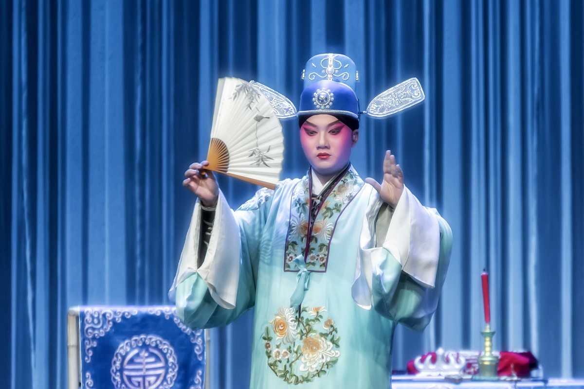 舞台摄影：川剧折子戏《石怀玉惊梦》