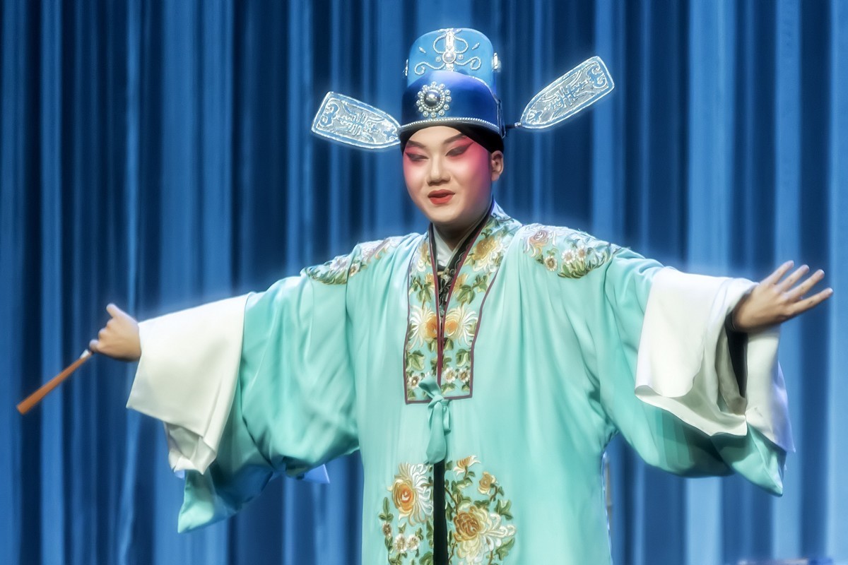 舞台摄影：川剧折子戏《石怀玉惊梦》