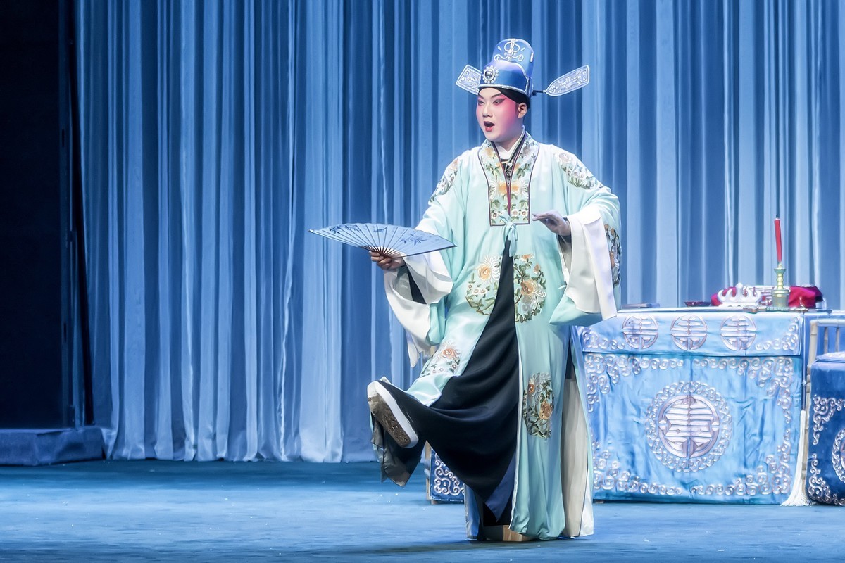 舞台摄影：川剧折子戏《石怀玉惊梦》