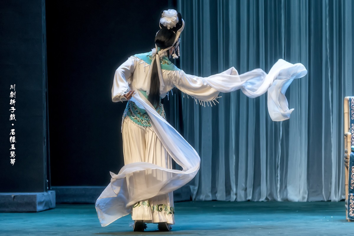 舞台摄影：川剧折子戏《石怀玉惊梦》