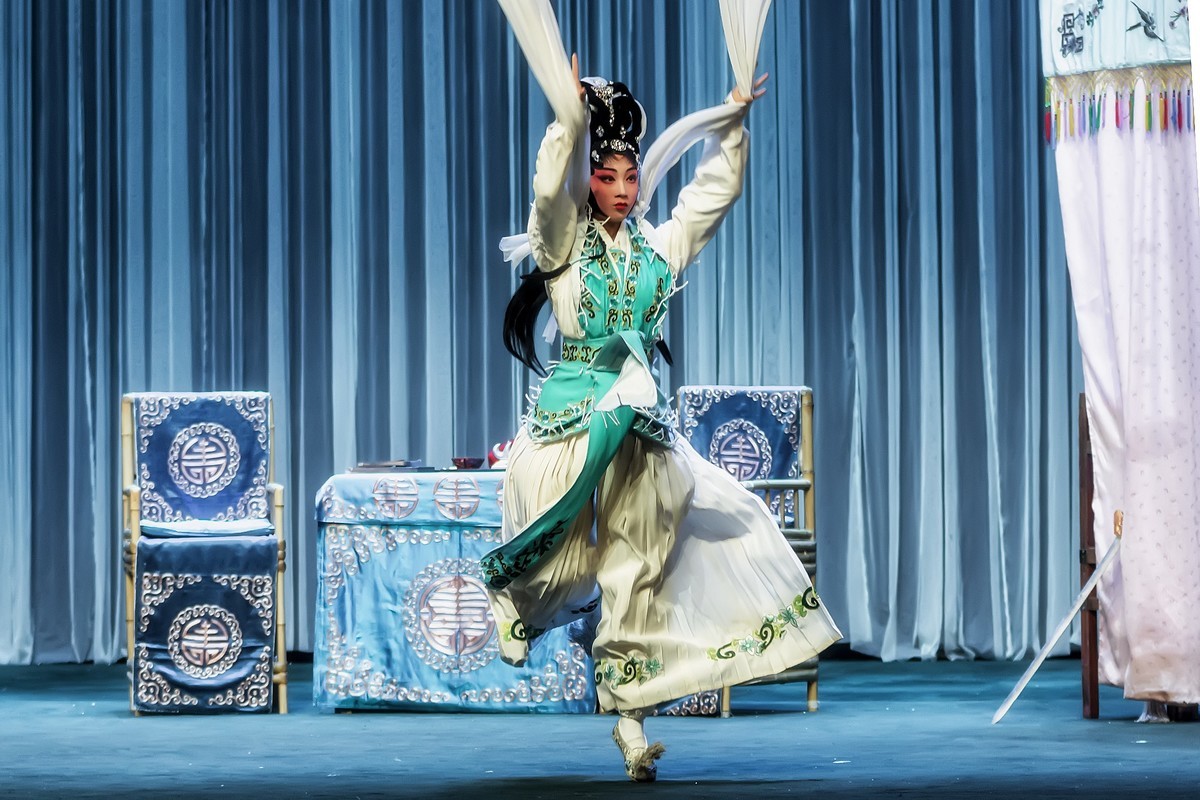 舞台摄影：川剧折子戏《石怀玉惊梦》