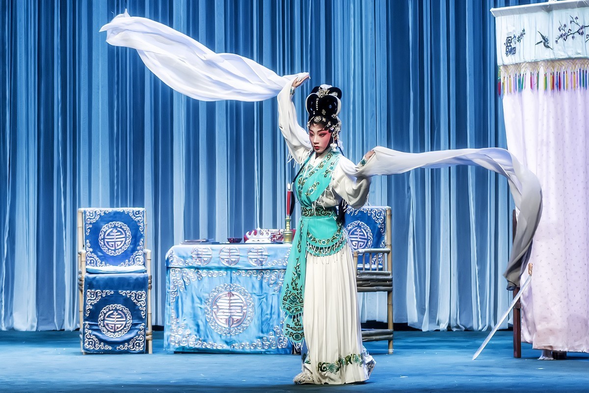 舞台摄影：川剧折子戏《石怀玉惊梦》