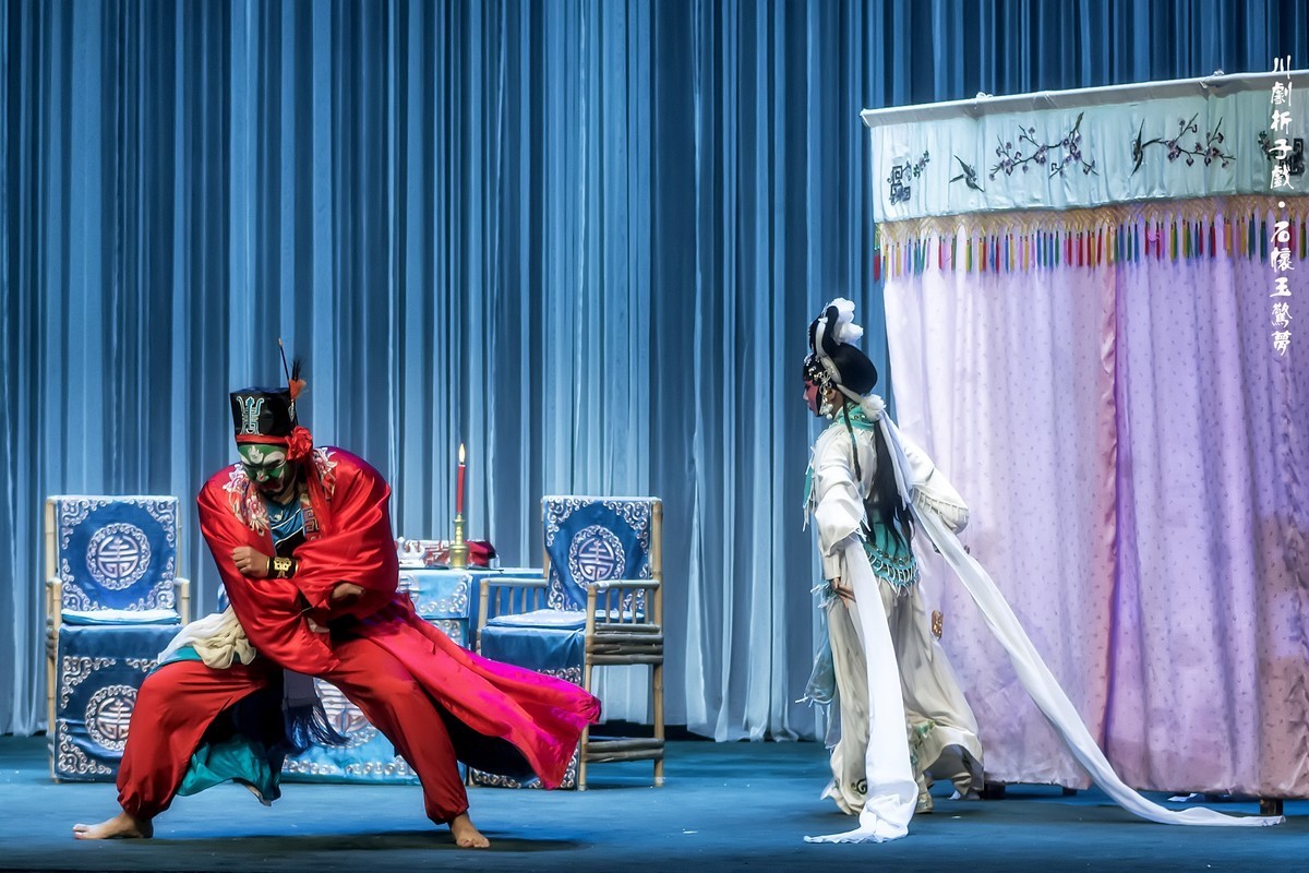 舞台摄影：川剧折子戏《石怀玉惊梦》