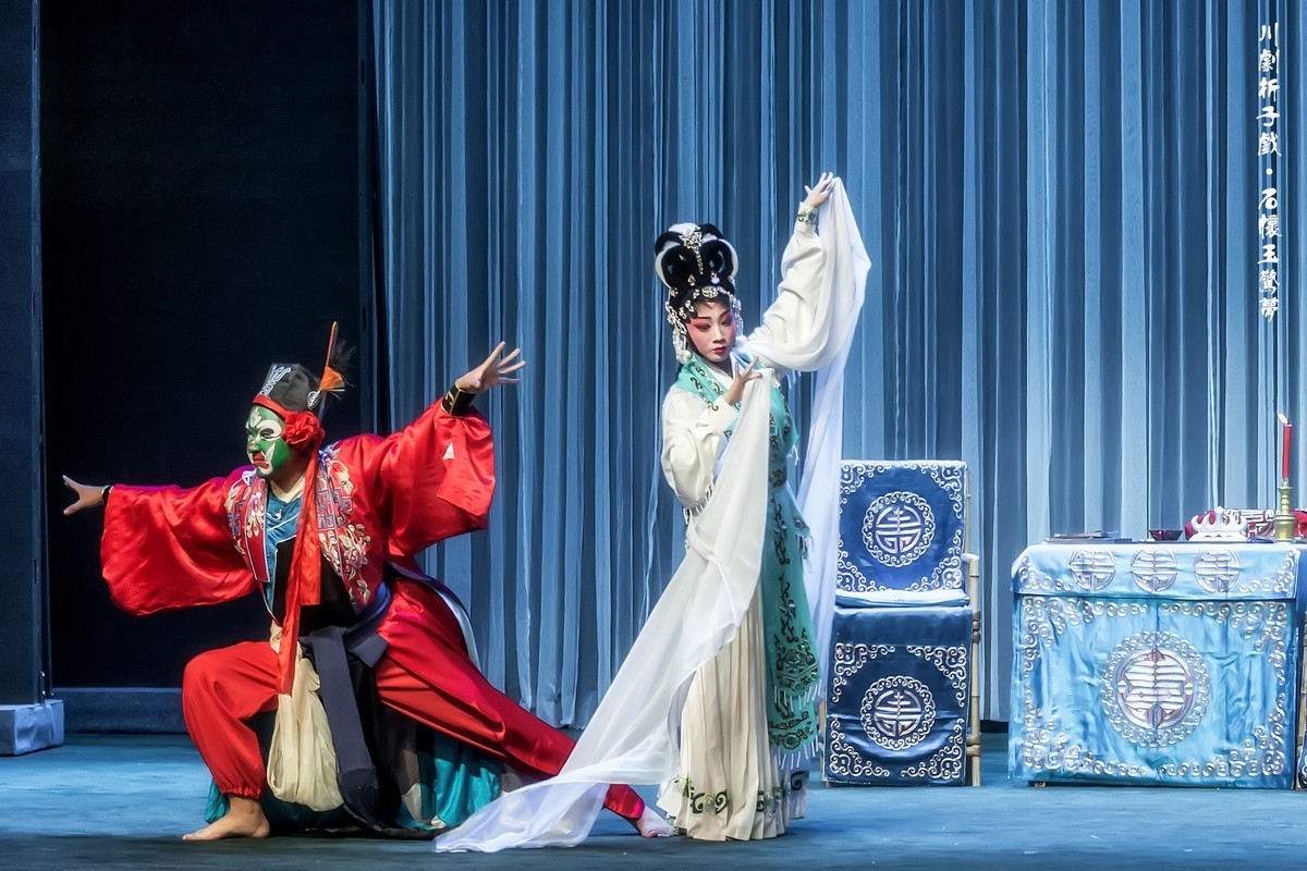 舞台摄影：川剧折子戏《石怀玉惊梦》