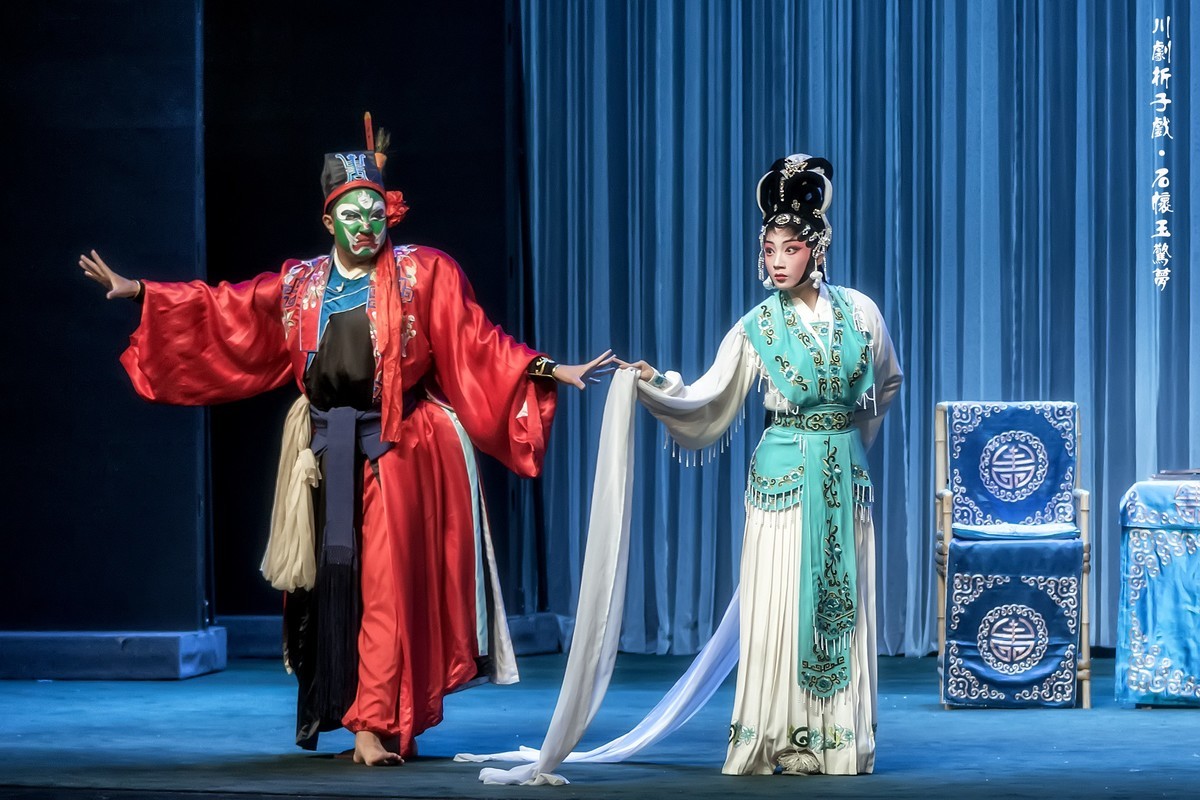 舞台摄影：川剧折子戏《石怀玉惊梦》