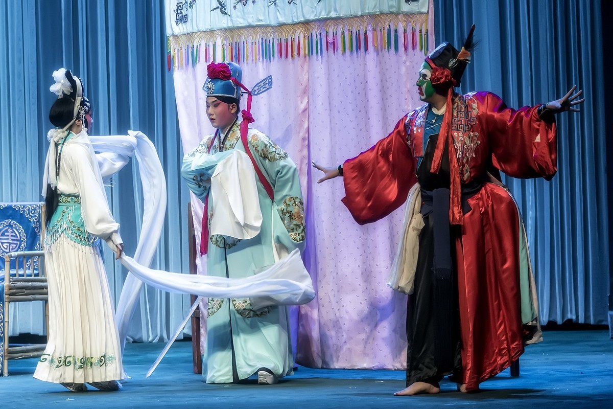 舞台摄影：川剧折子戏《石怀玉惊梦》