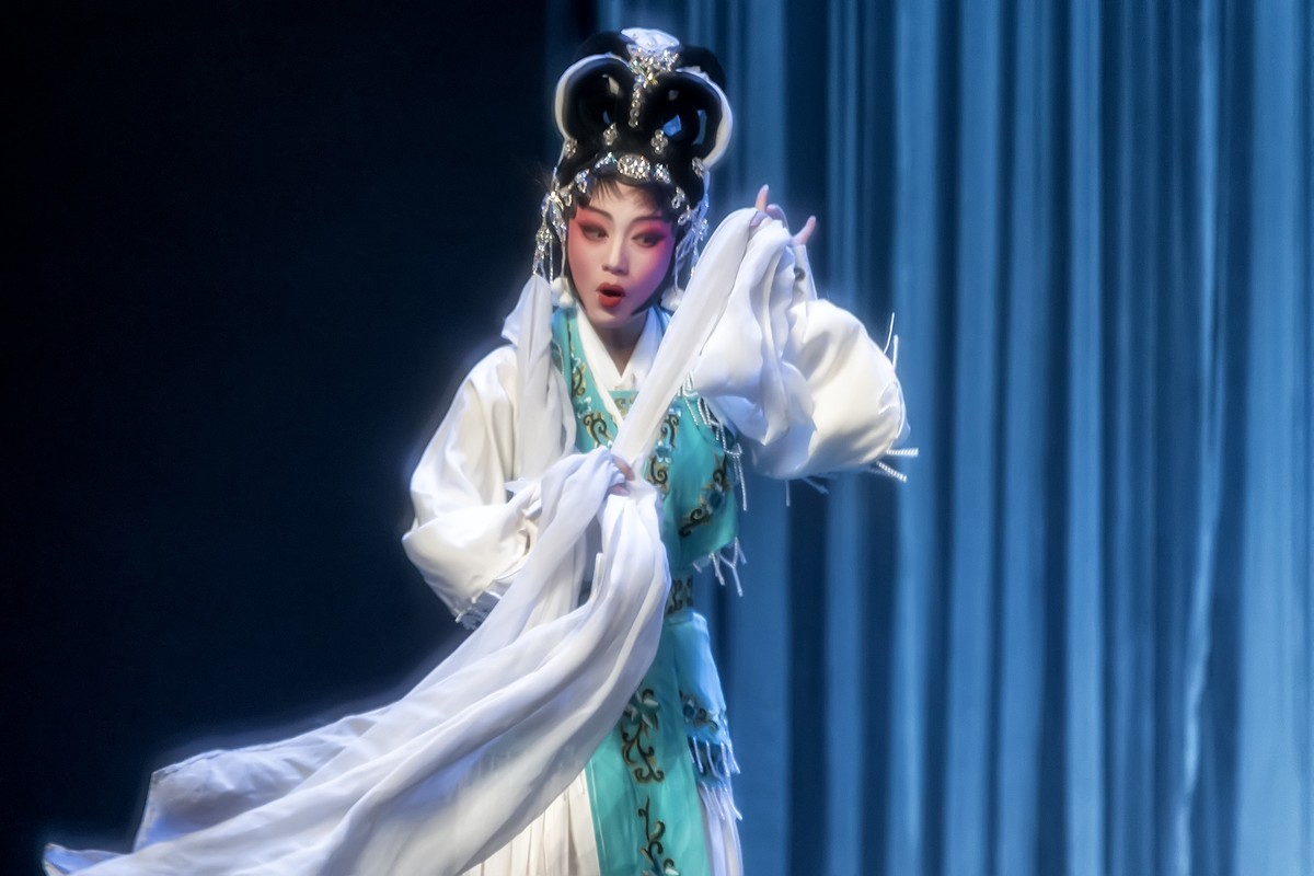 舞台摄影：川剧折子戏《石怀玉惊梦》