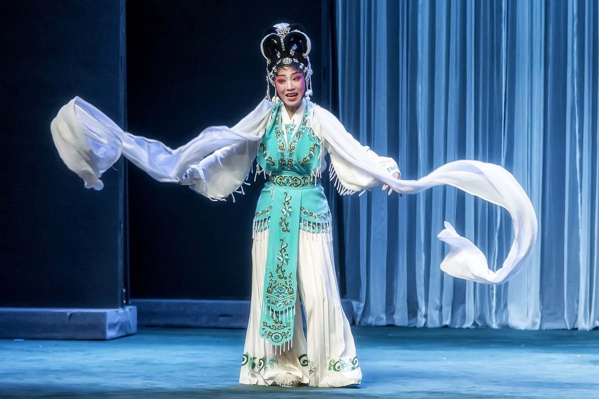 舞台摄影：川剧折子戏《石怀玉惊梦》