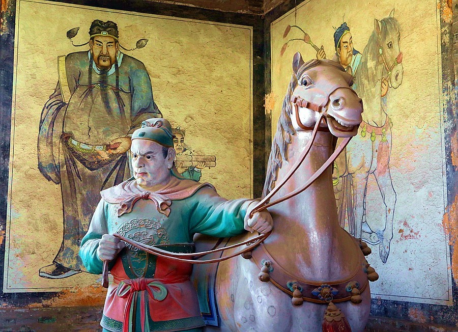 《不老松：纪实摄影》榆次老城！ (16)城隍庙！