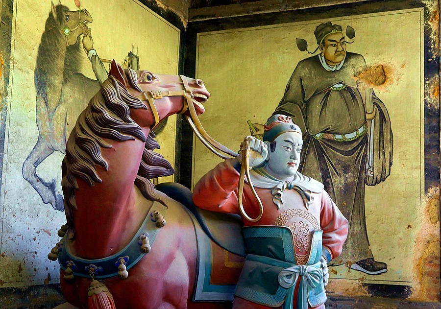 《不老松：纪实摄影》榆次老城！ (16)城隍庙！