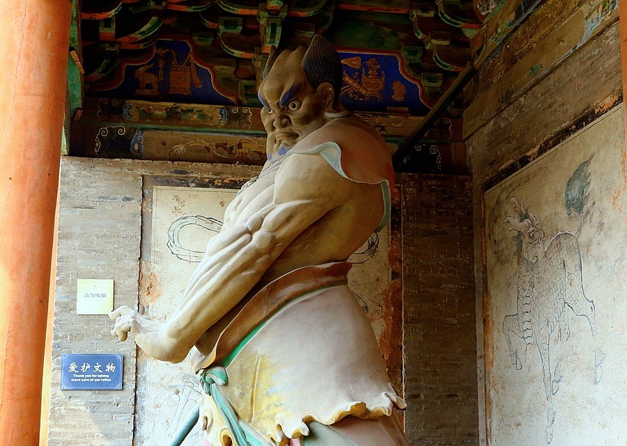 《不老松：纪实摄影》榆次老城！ (16)城隍庙！