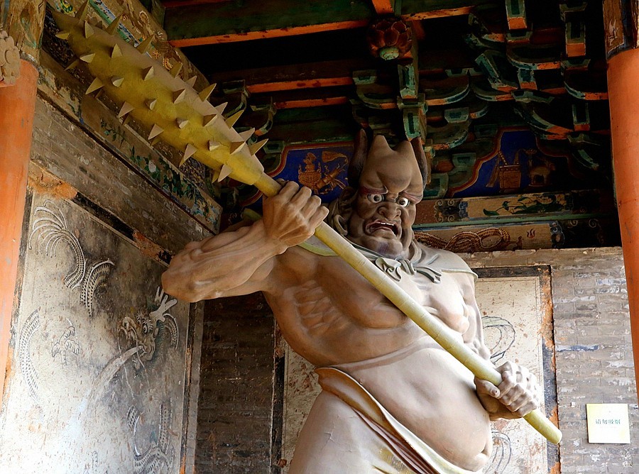 《不老松：纪实摄影》榆次老城！ (16)城隍庙！