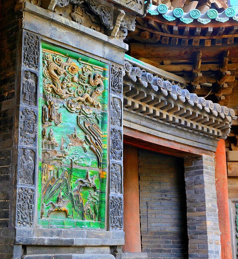 《不老松：纪实摄影》榆次老城！ (16)城隍庙！