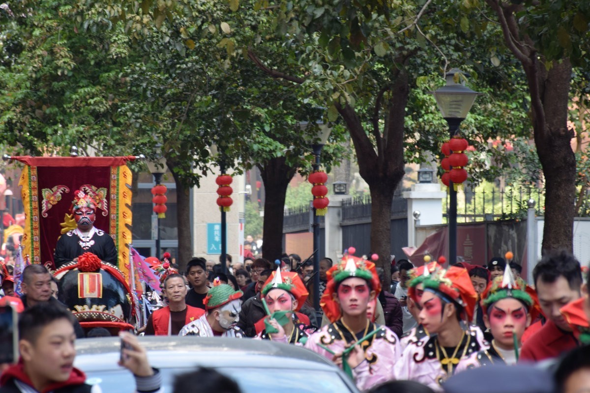 2025春节 广东行（47）文化遗产  甲子英歌