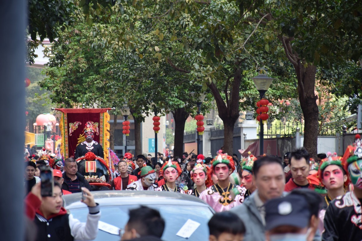 2025春节 广东行（47）文化遗产  甲子英歌