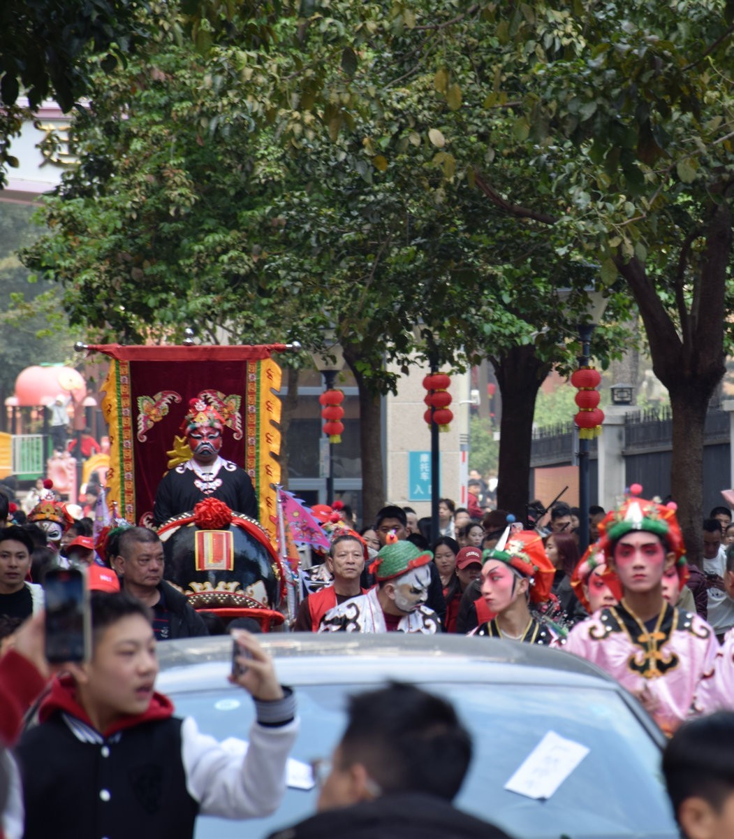 2025春节 广东行（47）文化遗产  甲子英歌