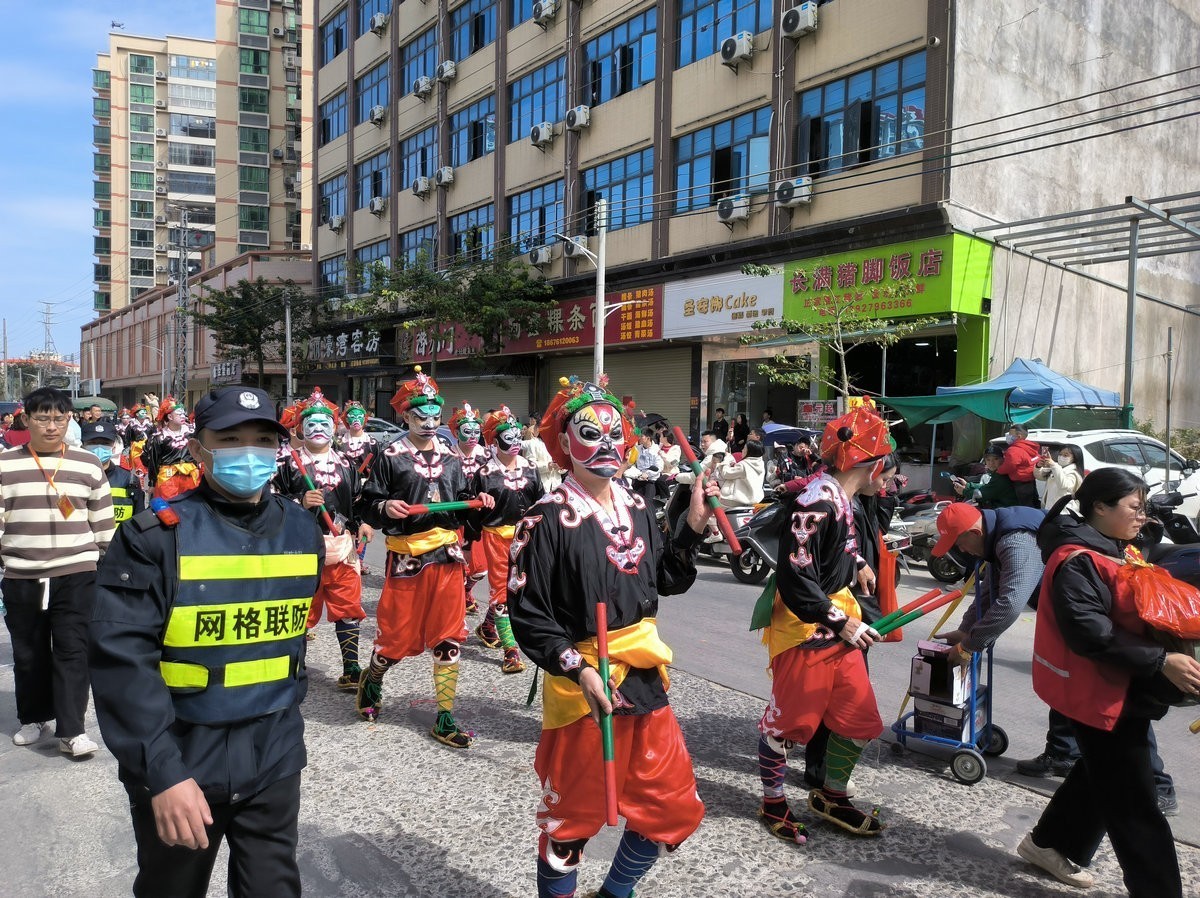 2025春节 广东行（47）文化遗产  甲子英歌