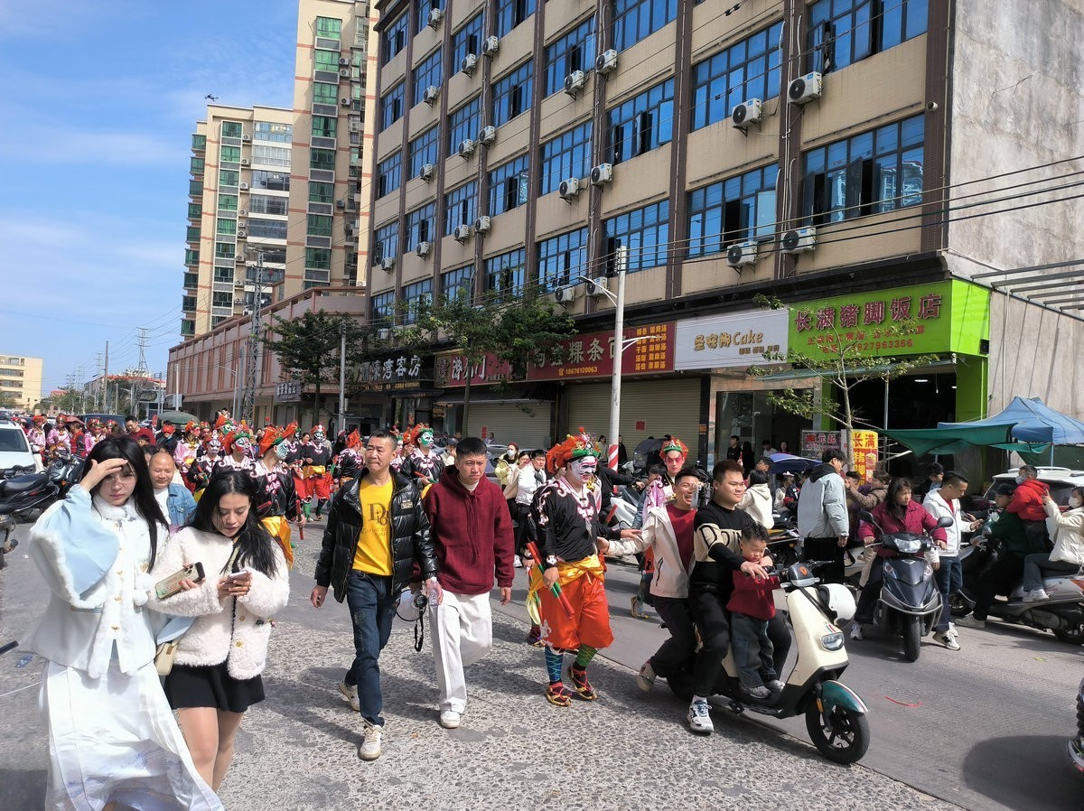 2025春节 广东行（47）文化遗产  甲子英歌