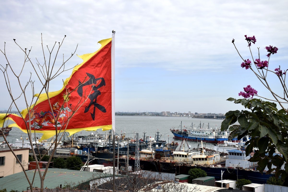 2025春节 广东行（48）待渡山风景区