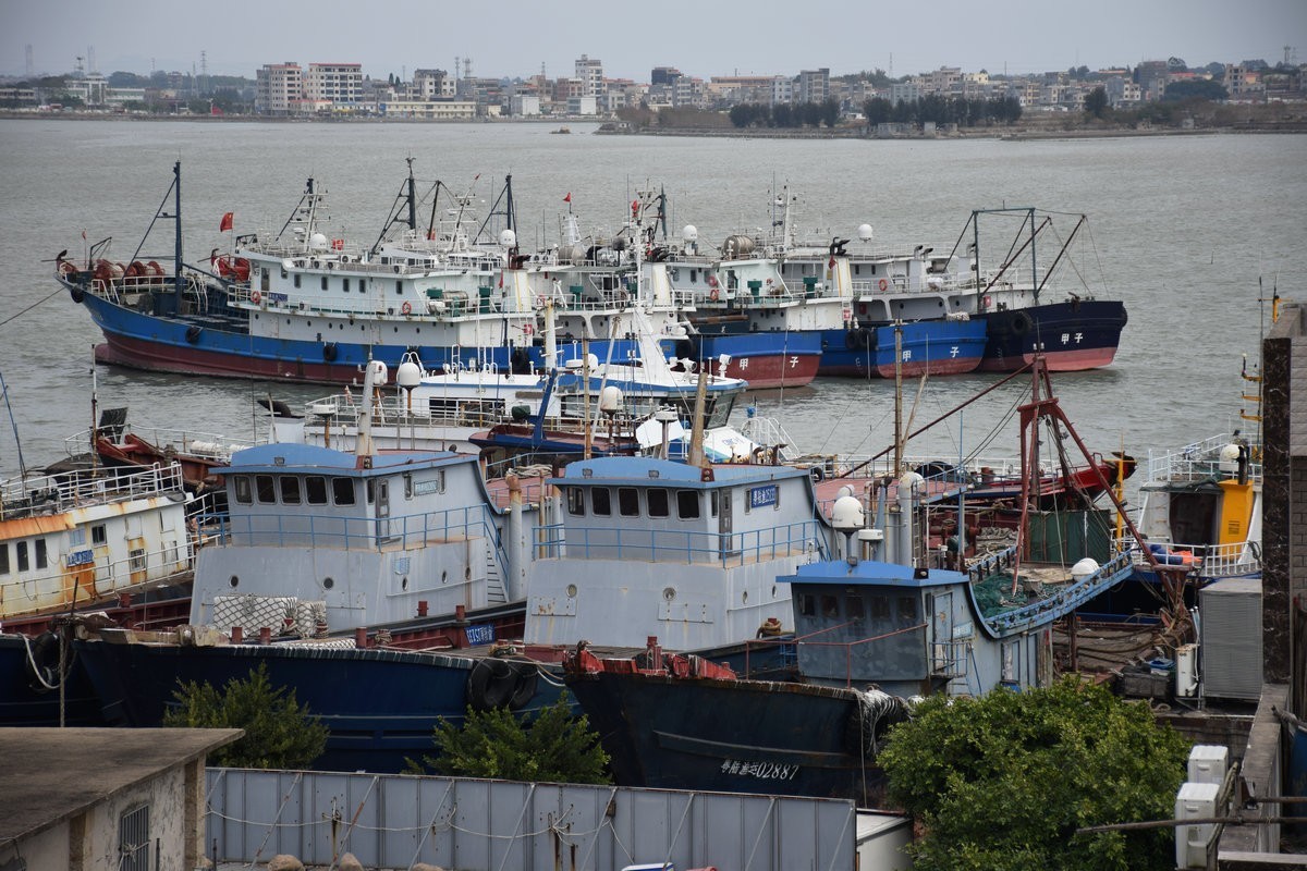 2025春节 广东行（48）待渡山风景区