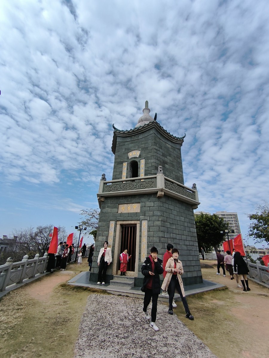 2025春节 广东行（48）待渡山风景区