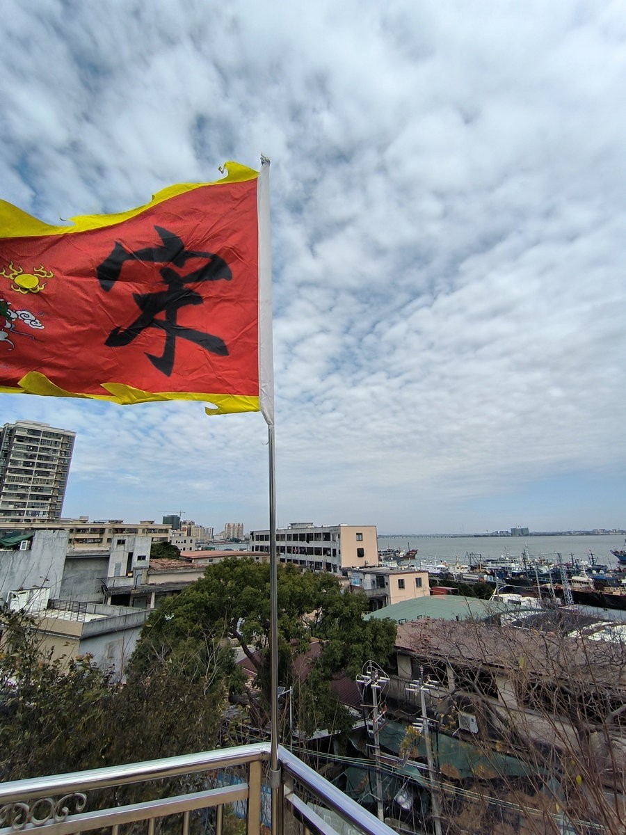 2025春节 广东行（48）待渡山风景区