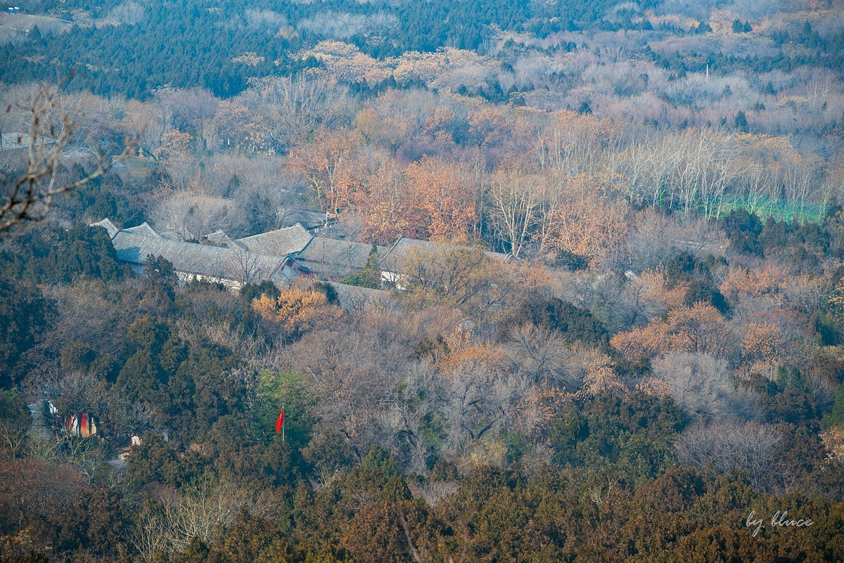 登千佛山（五）