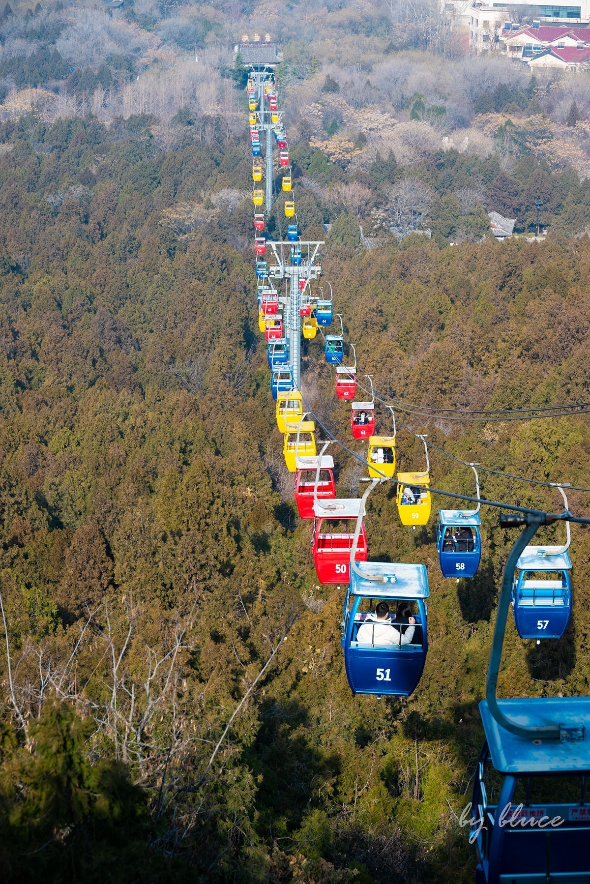 登千佛山（五）