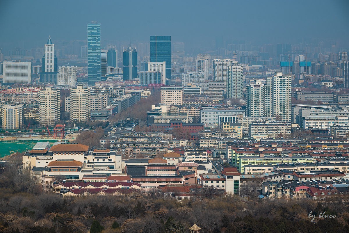 登千佛山（五）