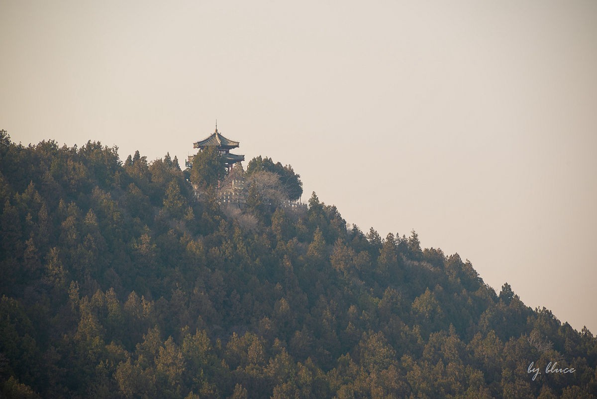 登千佛山（五）