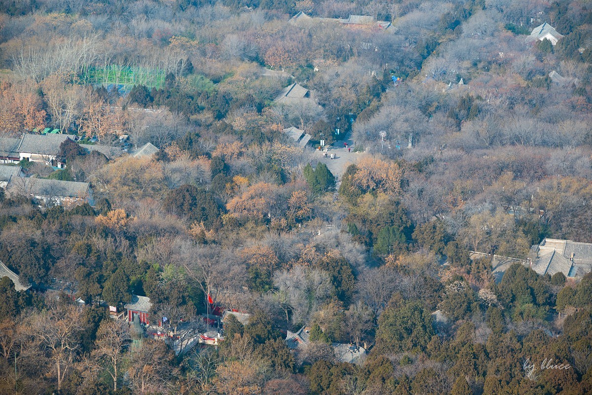 登千佛山（五）