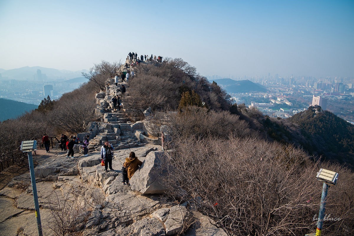 登千佛山（五）