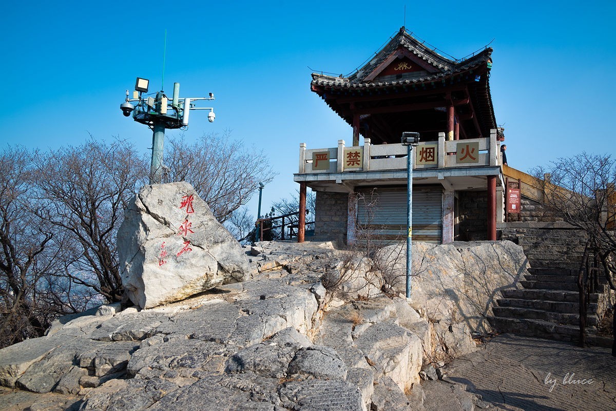 登千佛山（五）