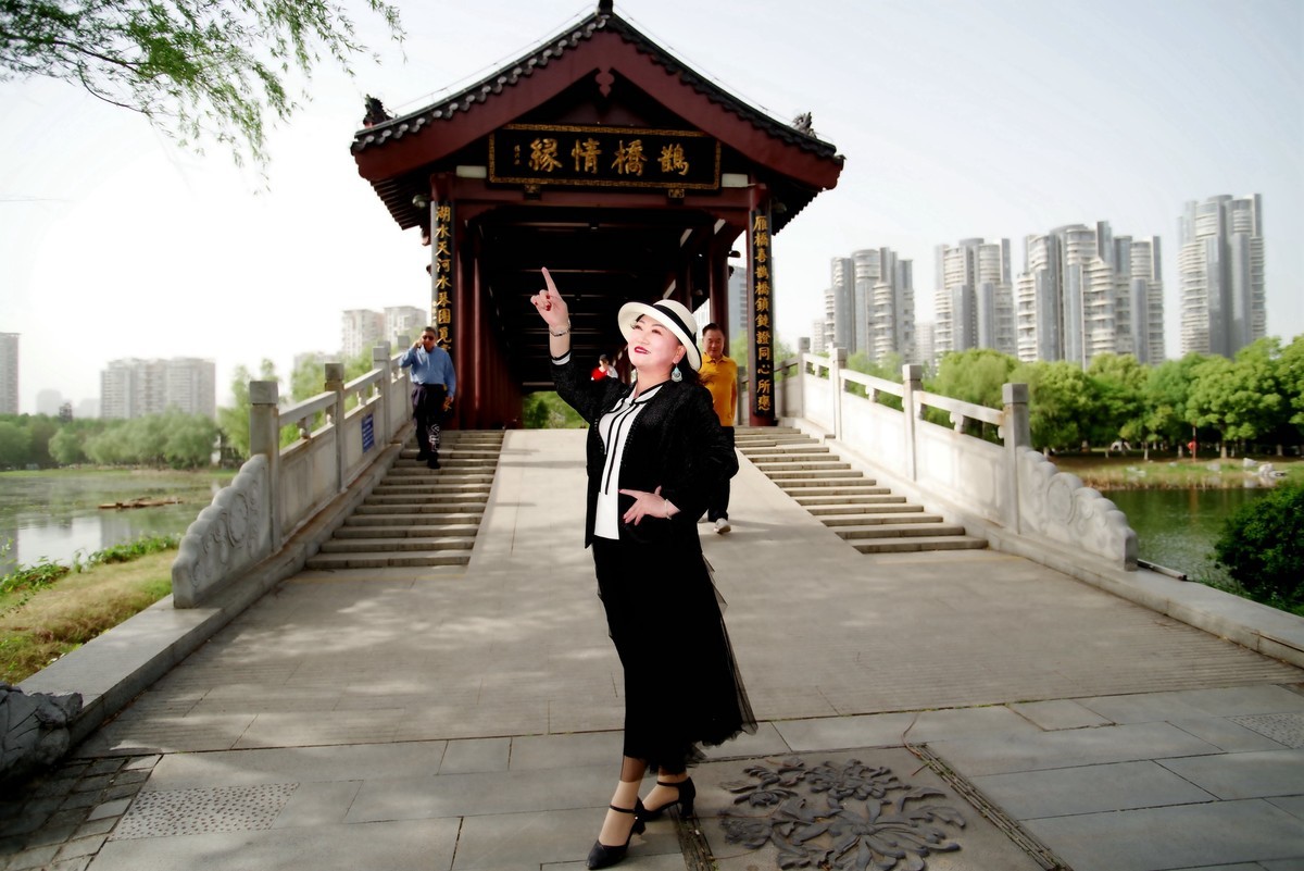 环境人像---沙湖公园的美女！